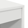 Escritorio para Escribir Blanco Madera Elaborada Mediano von , Schreibtische - Ref: Foro24-869394, Preis: 52,70 €, Rabatt: %