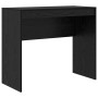Escritorio de Escritura Roble Negro Madera Resistente | Foro24.es | Tu tienda online para hogar, jardín y más Foro24.es