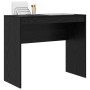 Escritorio de Escritura Roble Negro Madera Resistente | Foro24.es | Tu tienda online para hogar, jardín y más Foro24.es