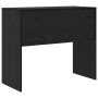 Escritorio de Escritura Roble Negro Madera Resistente | Foro24.es | Tu tienda online para hogar, jardín y más Foro24.es