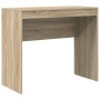 Escritorio de Escritura Roble Sonoma Madera de Calidad von , Schreibtische - Ref: Foro24-869396, Preis: 51,34 €, Rabatt: %