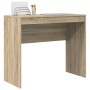 Escritorio de Escritura Roble Sonoma Madera de Calidad von , Schreibtische - Ref: Foro24-869396, Preis: 51,34 €, Rabatt: %