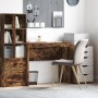 Escritorio de Escritura Roble Ahumado Madera Ingenierizada | Foro24.es | Tu tienda online para hogar, jardín y más Foro24.es