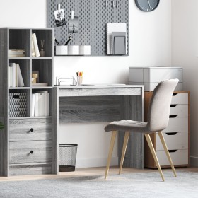 Escritorio de Escritura Gris Sonoma Madera