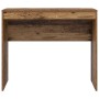 Escritorio de escritura Madera antigua Madera elaborada | Foro24.es | Tu tienda online para hogar, jardín y más Foro24.es