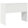 Escritorio de escritura Blanco Tablero de partículas Mediano von , Schreibtische - Ref: Foro24-869402, Preis: 59,34 €, Rabatt: %