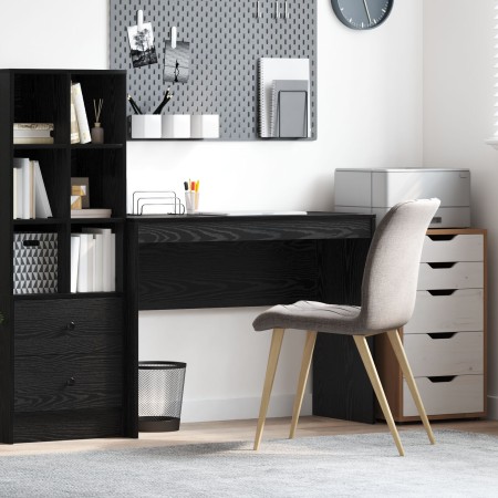 Escritorio de Escritura de Roble Negro Roble negro Madera elaborada | Foro24.es | Tu tienda online para hogar, jardín y más Foro24.es