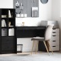 Escritorio de Escritura de Roble Negro Roble negro Madera elaborada | Foro24.es | Tu tienda online para hogar, jardín y más Foro24.es