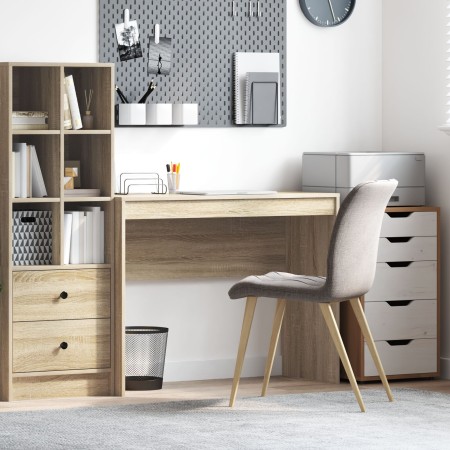 Escritorio de Escritura Roble de Sonoma Madera Resistente von , Schreibtische - Ref: Foro24-869404, Preis: 57,85 €, Rabatt: %