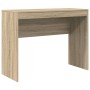 Escritorio de Escritura Roble de Sonoma Madera Resistente von , Schreibtische - Ref: Foro24-869404, Preis: 57,85 €, Rabatt: %