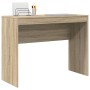 Escritorio de Escritura Roble de Sonoma Madera Resistente von , Schreibtische - Ref: Foro24-869404, Preis: 57,85 €, Rabatt: %