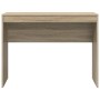 Escritorio de Escritura Roble de Sonoma Madera Resistente von , Schreibtische - Ref: Foro24-869404, Preis: 57,85 €, Rabatt: %