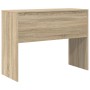 Escritorio de Escritura Roble de Sonoma Madera Resistente von , Schreibtische - Ref: Foro24-869404, Preis: 57,85 €, Rabatt: %