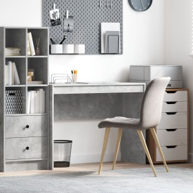 Escritorio de Escritura Gris Claro Tablero de Partículas by , Desks - Ref: Foro24-869405, Price: 57,85 €, Discount: %
