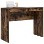 Escritorio de Escritura Roble Ahumado Madera elaborada | Foro24.es | Tu tienda online para hogar, jardín y más Foro24.es