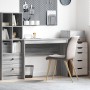 Escritorio de Computadora Gris Sonoma MDF 100 x 40 x 76 cm | Foro24.es | Tu tienda online para hogar, jardín y más Foro24.es
