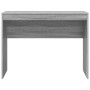 Escritorio de Computadora Gris Sonoma MDF 100 x 40 x 76 cm | Foro24.es | Tu tienda online para hogar, jardín y más Foro24.es