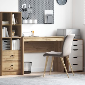 Escritorio para escribir Roble artesanal Madera elaborada by , Desks - Ref: Foro24-869409, Price: 57,85 €, Discount: %