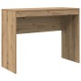 Escritorio para escribir Roble artesanal Madera elaborada by , Desks - Ref: Foro24-869409, Price: 57,85 €, Discount: %