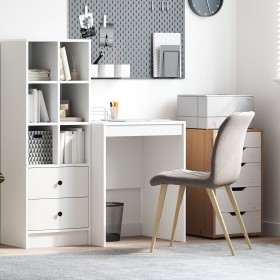 Escritorio de Escritura Blanco Madera de