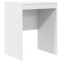 Escritorio de Escritura Blanco Madera de Confianza 60 x 50 x 76 cm by , Desks - Ref: Foro24-869410, Price: 58,47 €, Discount: %