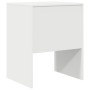 Escritorio de Escritura Blanco Madera de Confianza 60 x 50 x 76 cm by , Desks - Ref: Foro24-869410, Price: 58,47 €, Discount: %