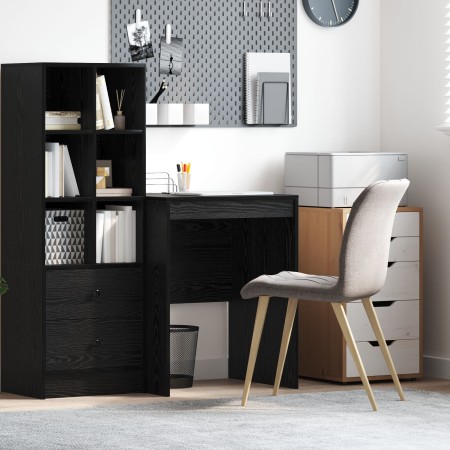 Escritorio de Escritura Roble negro Madera ingeniería | Foro24.es | Tu tienda online para hogar, jardín y más Foro24.es