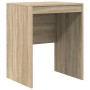 Escritorio de Computadora Roble Sonoma Tablero de Partículas by , Desks - Ref: Foro24-869412, Price: 57,04 €, Discount: %
