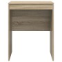 Escritorio de Computadora Roble Sonoma Tablero de Partículas by , Desks - Ref: Foro24-869412, Price: 57,04 €, Discount: %