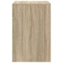 Escritorio de Computadora Roble Sonoma Tablero de Partículas by , Desks - Ref: Foro24-869412, Price: 57,04 €, Discount: %