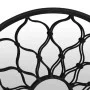 Espejo de hierro redondo negro para uso interior 60x3 cm by vidaXL, Mirrors - Ref: Foro24-3093538, Price: 106,42 €, Discount: %