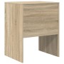 Escritorio de Computadora Roble Sonoma Tablero de Partículas by , Desks - Ref: Foro24-869412, Price: 57,04 €, Discount: %