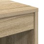 Escritorio de Computadora Roble Sonoma Tablero de Partículas by , Desks - Ref: Foro24-869412, Price: 57,04 €, Discount: %