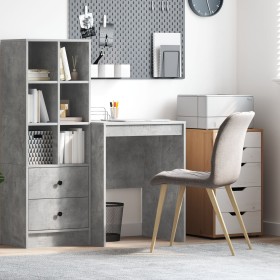 Escritorio de Escritura Concreto gris Concreto 60 x 50 x 76 cm by , Desks - Ref: Foro24-869413, Price: 57,04 €, Discount: %
