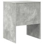 Escritorio de Escritura Concreto gris Concreto 60 x 50 x 76 cm by , Desks - Ref: Foro24-869413, Price: 57,04 €, Discount: %