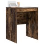 Escritorio de Escritura Roble Ahumado Madera Elaborada | Foro24.es | Tu tienda online para hogar, jardín y más Foro24.es