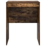 Escritorio de Escritura Roble Ahumado Madera Elaborada | Foro24.es | Tu tienda online para hogar, jardín y más Foro24.es