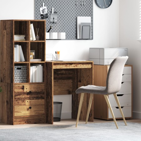 Escritorio Rústico Madera Vieja 60 x 50 x 76 cm Duradero | Foro24.es | Tu tienda online para hogar, jardín y más Foro24.es