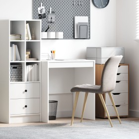 Escritorio de Escritura Blanco Madera Compactada
