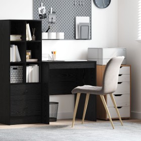 Escritorio de Escritura Roble negro Madera
