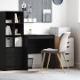 Escritorio de Escritura Roble negro Madera elaborada | Foro24.es | Tu tienda online para hogar, jardín y más Foro24.es