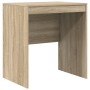 Escritorio de Computadora Roble Sonoma Madera elaborada | Foro24.es | Tu tienda online para hogar, jardín y más Foro24.es