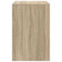 Escritorio de Computadora Roble Sonoma Madera elaborada | Foro24.es | Tu tienda online para hogar, jardín y más Foro24.es