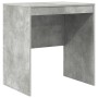 Escritorio de Escritura Gris Concreto MDF imitando concreto | Foro24.es | Tu tienda online para hogar, jardín y más Foro24.es