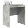 Escritorio de Escritura Gris Concreto MDF imitando concreto | Foro24.es | Tu tienda online para hogar, jardín y más Foro24.es