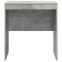 Escritorio de Escritura Gris Concreto MDF imitando concreto | Foro24.es | Tu tienda online para hogar, jardín y más Foro24.es