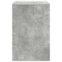 Escritorio de Escritura Gris Concreto MDF imitando concreto | Foro24.es | Tu tienda online para hogar, jardín y más Foro24.es