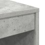 Escritorio de Escritura Gris Concreto MDF imitando concreto | Foro24.es | Tu tienda online para hogar, jardín y más Foro24.es
