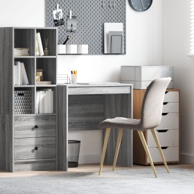 Escritorio de Escritura Gris Sonoma gris Tablero de partículas von , Schreibtische - Ref: Foro24-869423, Preis: 61,55 €, Raba...