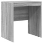 Escritorio de Escritura Gris Sonoma gris Tablero de partículas von , Schreibtische - Ref: Foro24-869423, Preis: 61,55 €, Raba...